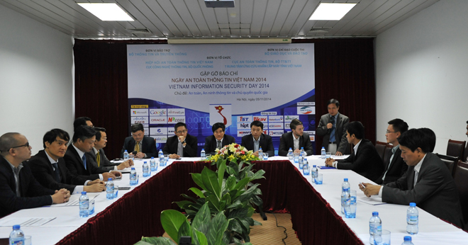 VNISA giới thiệu sự kiện “Ngày An toàn thông tin Việt Nam 2014”